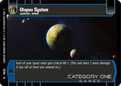 Utapau System - Foil