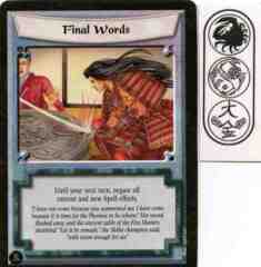 Final Words