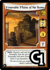 Venerable Plains of the Ikoma FOIL