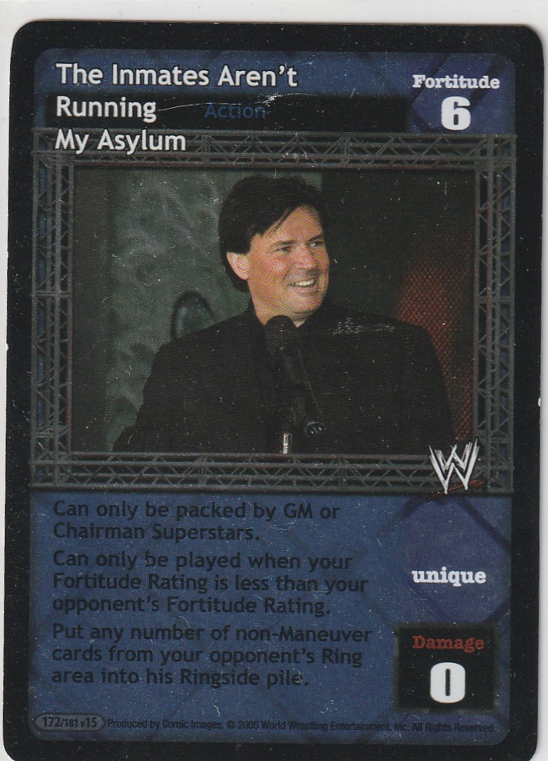 The Inmates Arent Running My Asylum