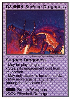 Surface Dragoness