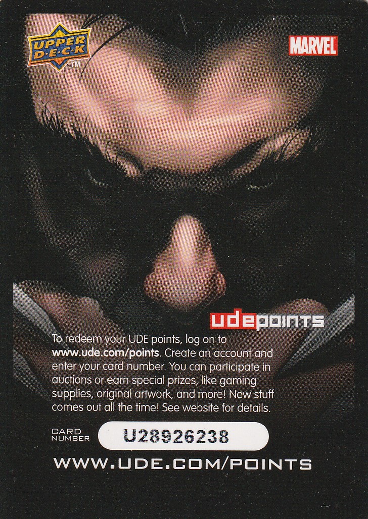 Marvel Evolution Rules Card 1