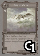 Mount Gram [Reprint] - LE393