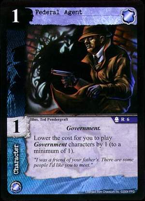 Federal Agent