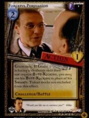 Forceful Persuasion (Foil)