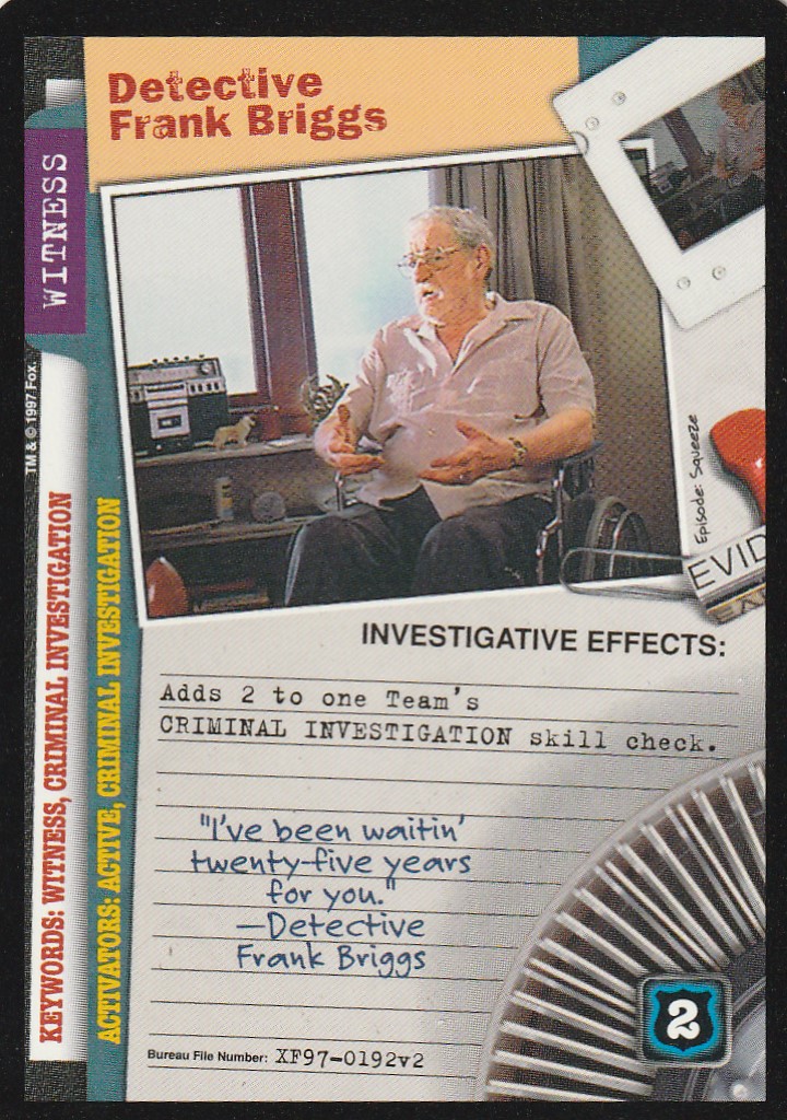 Detective Frank Briggs