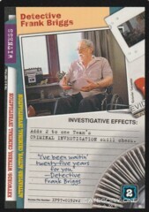 Detective Frank Briggs