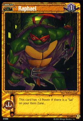 Raphael (yellow)