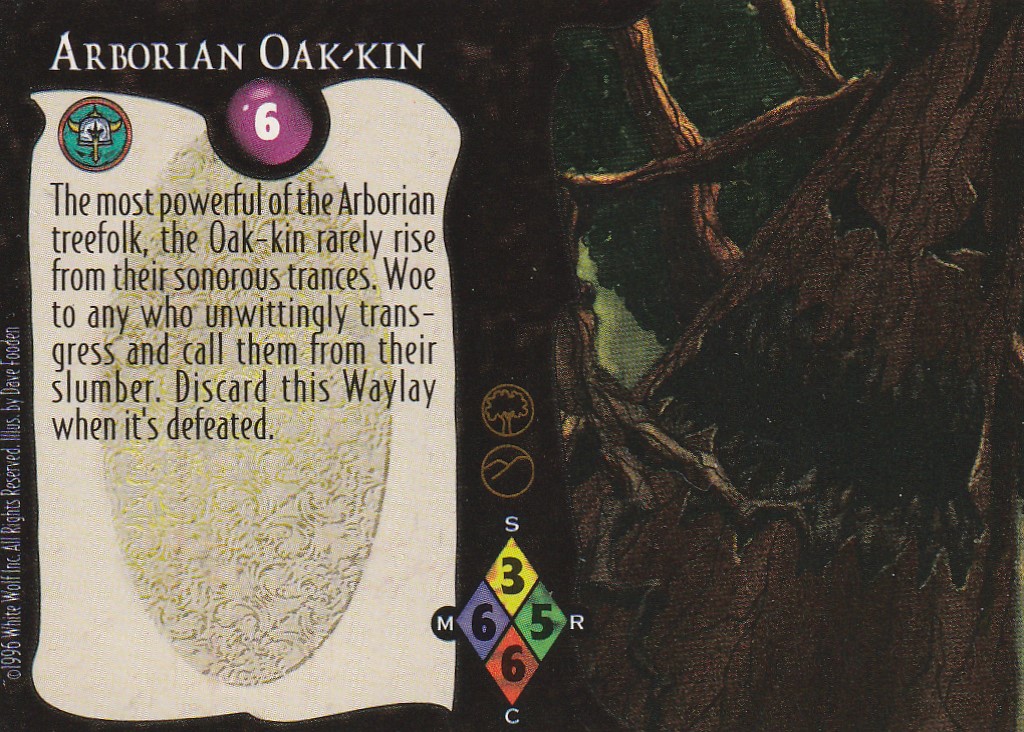 Arborian Oak-kin
