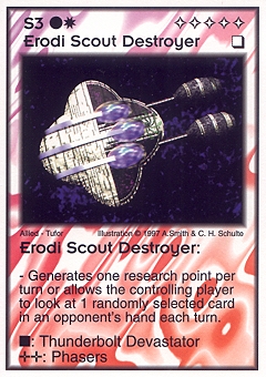 Erodi Scout Destroyer