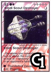 Erodi Scout Destroyer