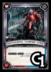 Hungering Vampire Lord - Foil