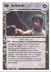 Size Matters Not [White Border]