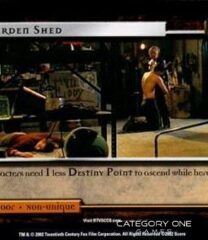 Garden Shed (Foil)