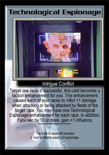 Technological Espionage