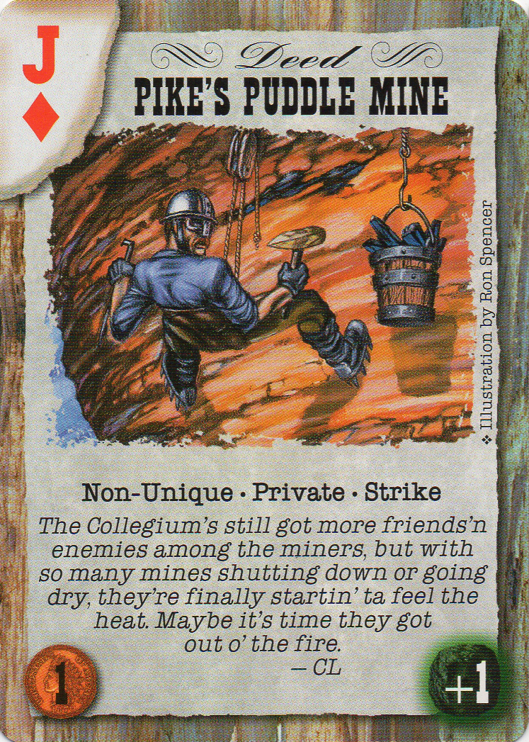 Pikes Puddle Mine