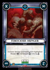 Ferocious Hunger