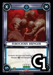 Ferocious Hunger