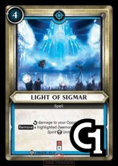 Light of Sigmar - Foil
