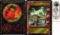 The Sacred Temple of the Phoenix (Green Back)