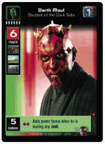 Darth Maul, Student of the Dark Side