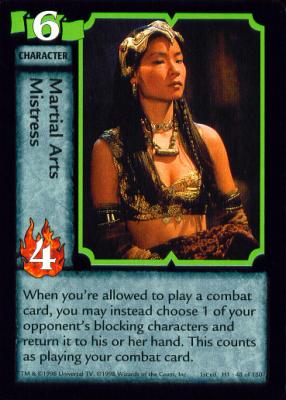 Martial Arts Mistress
