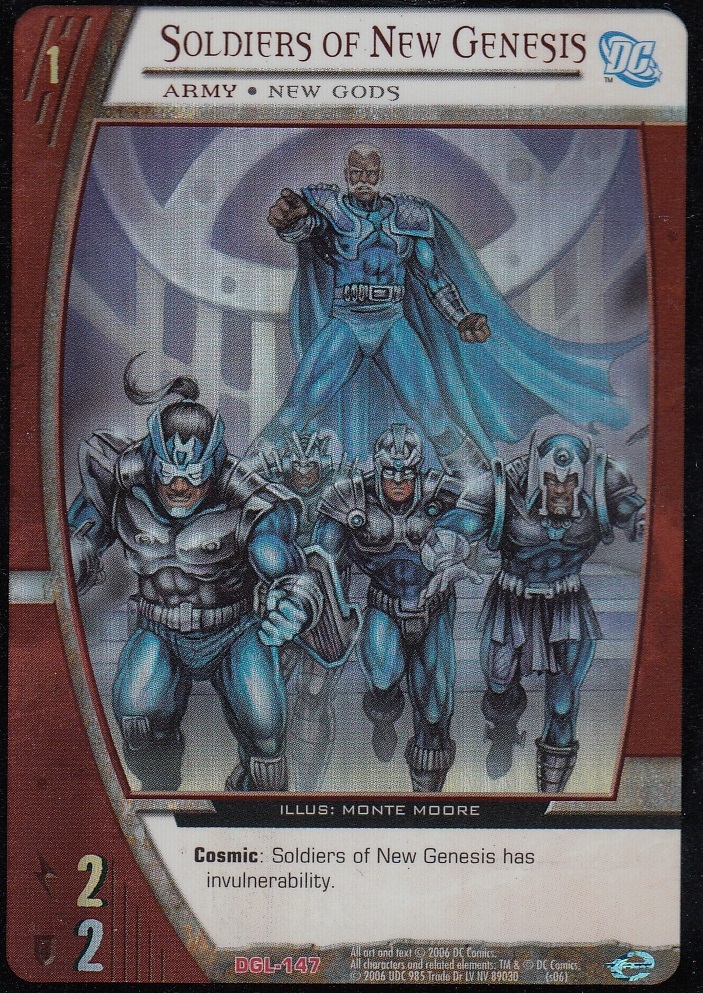 Soliders of New Genesis - Army (EA)