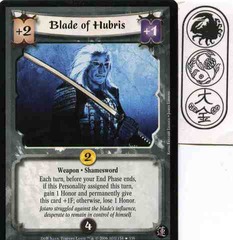 Blade of Hubris FOIL