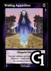 Wailing Apparition, Vengeful Ghost