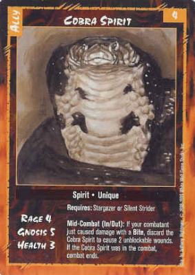 Cobra Spirit