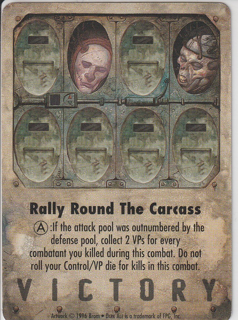 Rally Round The Carcass