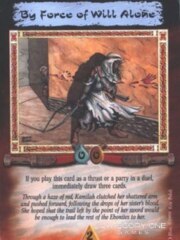 By Force of Will Alone