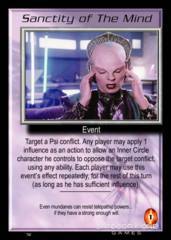 Sanctity of The Mind