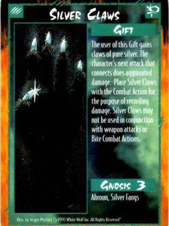 Silver Claws