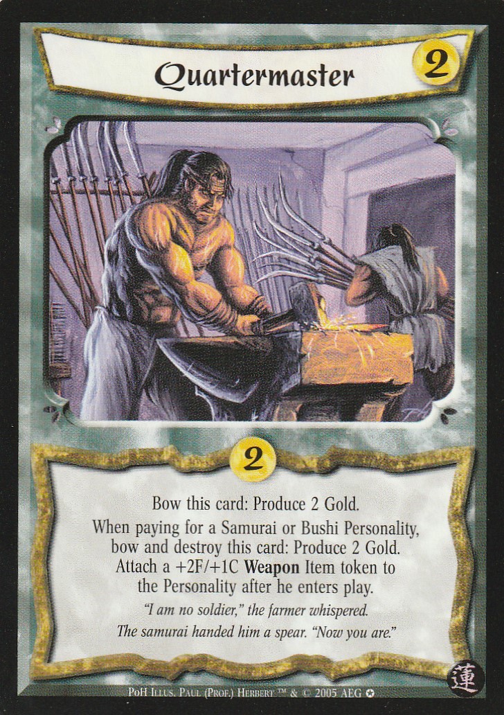 Quartermaster