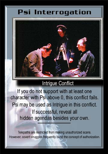 Psi Interrogation