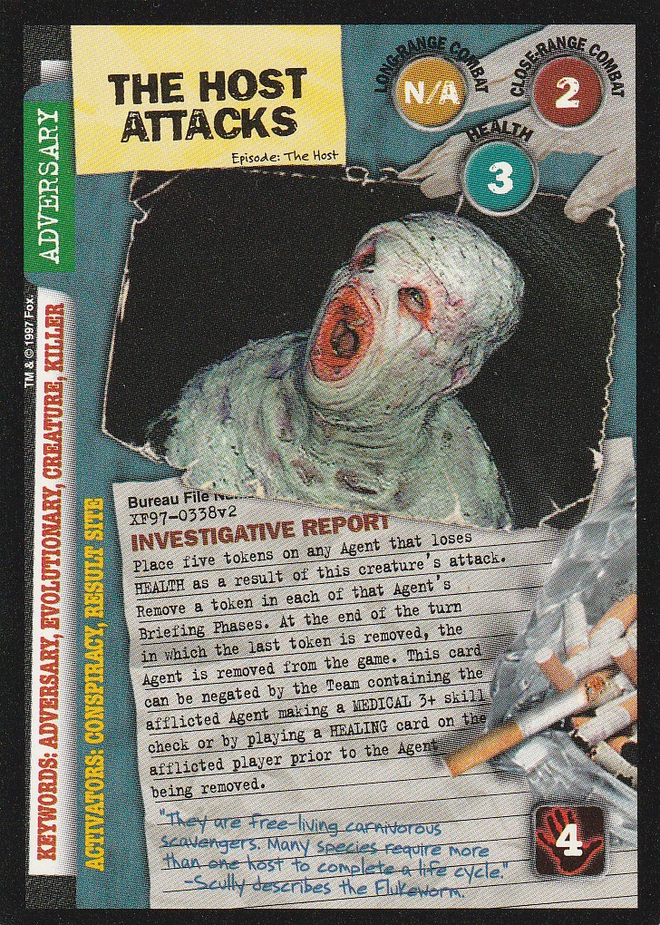 The Host Attacks