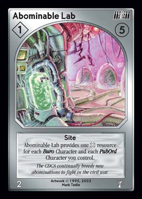 Abominable Lab