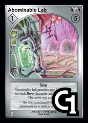 Abominable Lab