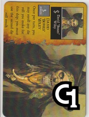 David 'Bones' Wiley (Limited) - 206