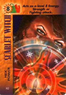 Scarlet Witch Hex Power (OPD)