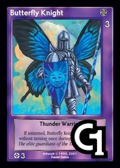 Butterfly Knight, Thunder Warrior