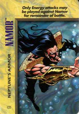 Namor Neptunes Armor