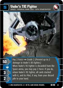 Vaders TIE Fighter (A)