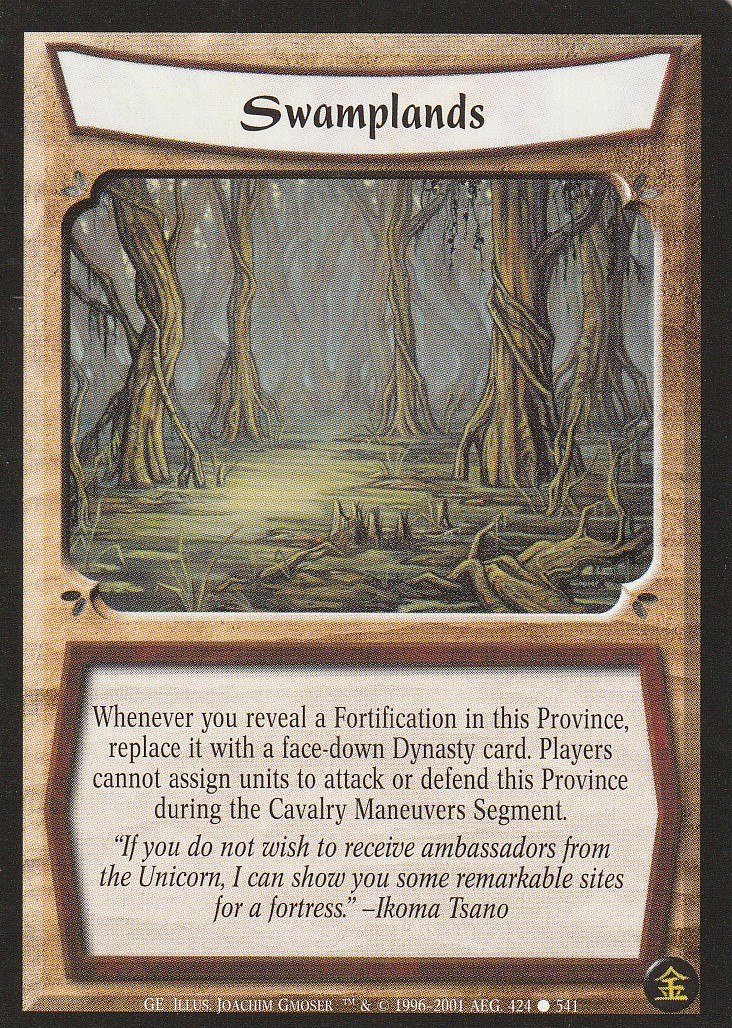 Swamplands