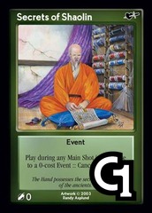 Secrets of Shaolin
