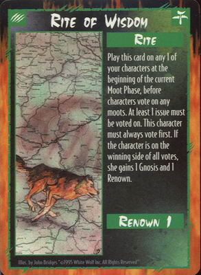Rite of Wisdom [Unlimited]