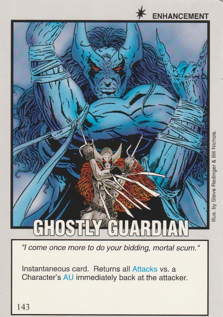Ghostly Guardian  (2nd Print)