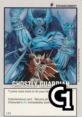 Ghostly Guardian  (2nd Print)