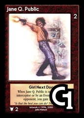 Jane Q. Public, Girl Next Door